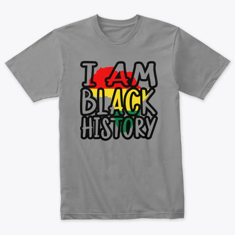 I Am Black History