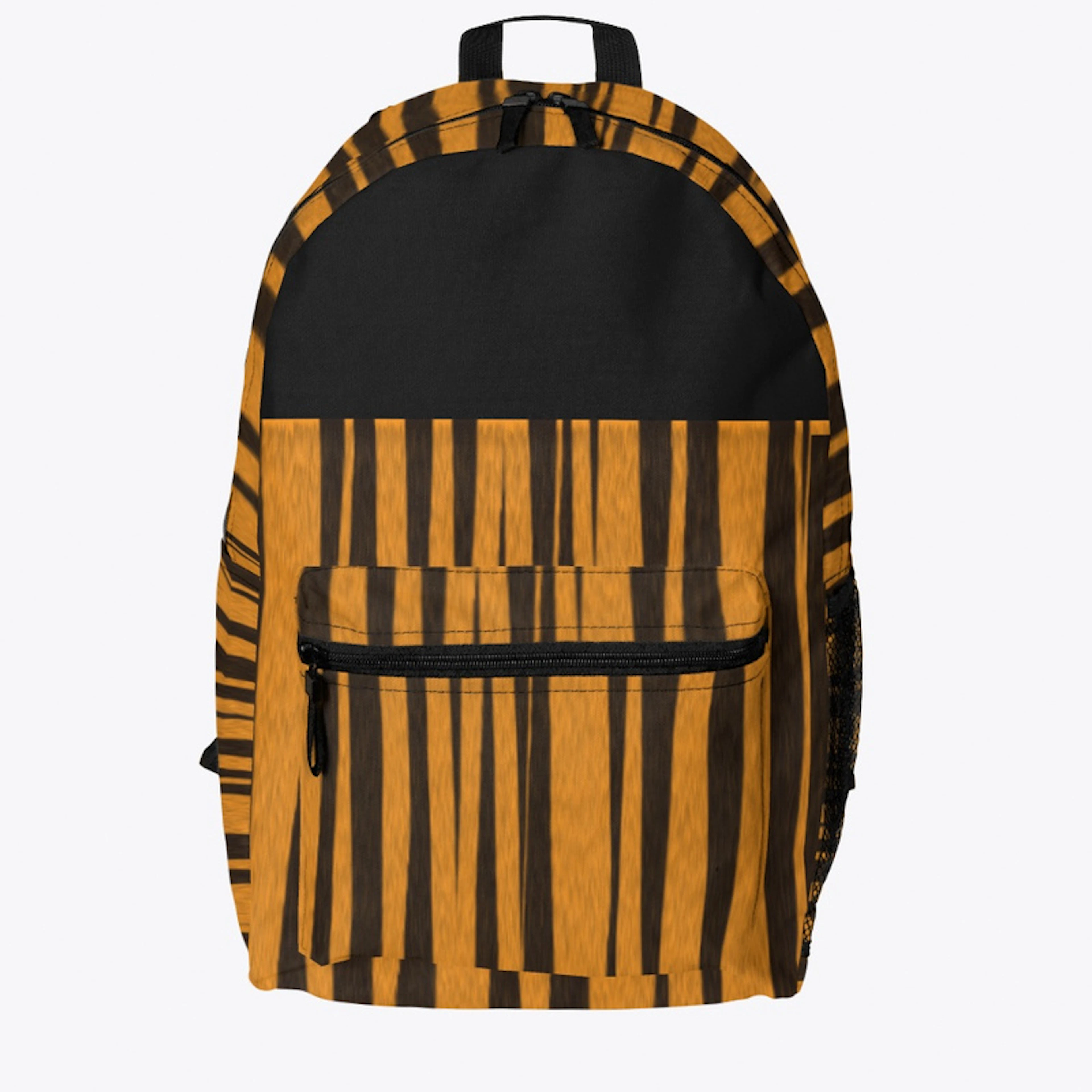 Tiger Stripes Textured Pattern